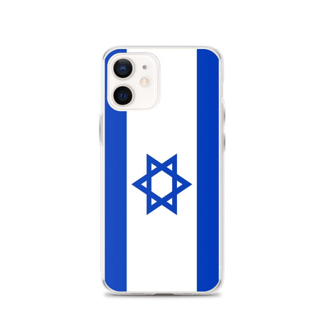 Coque de Télephone Drapeau d'Israël - Pixelforma 