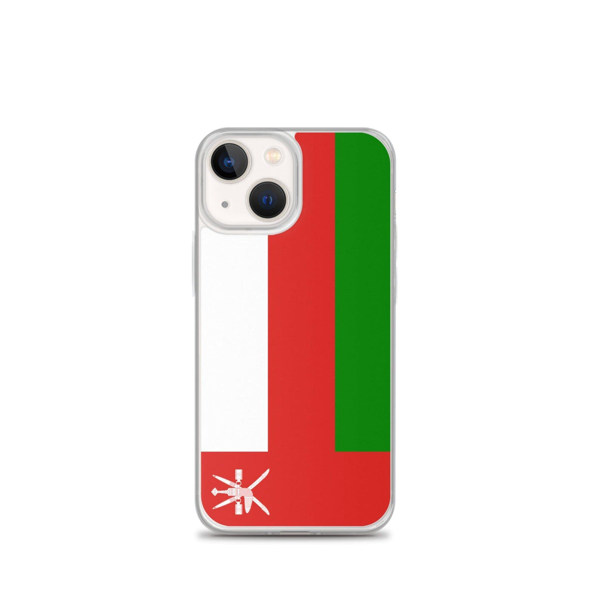 Coque de Télephone Drapeau d'Oman - Pixelforma 
