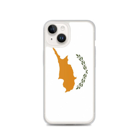 Coque de Télephone Drapeau de Chypre - Pixelforma 