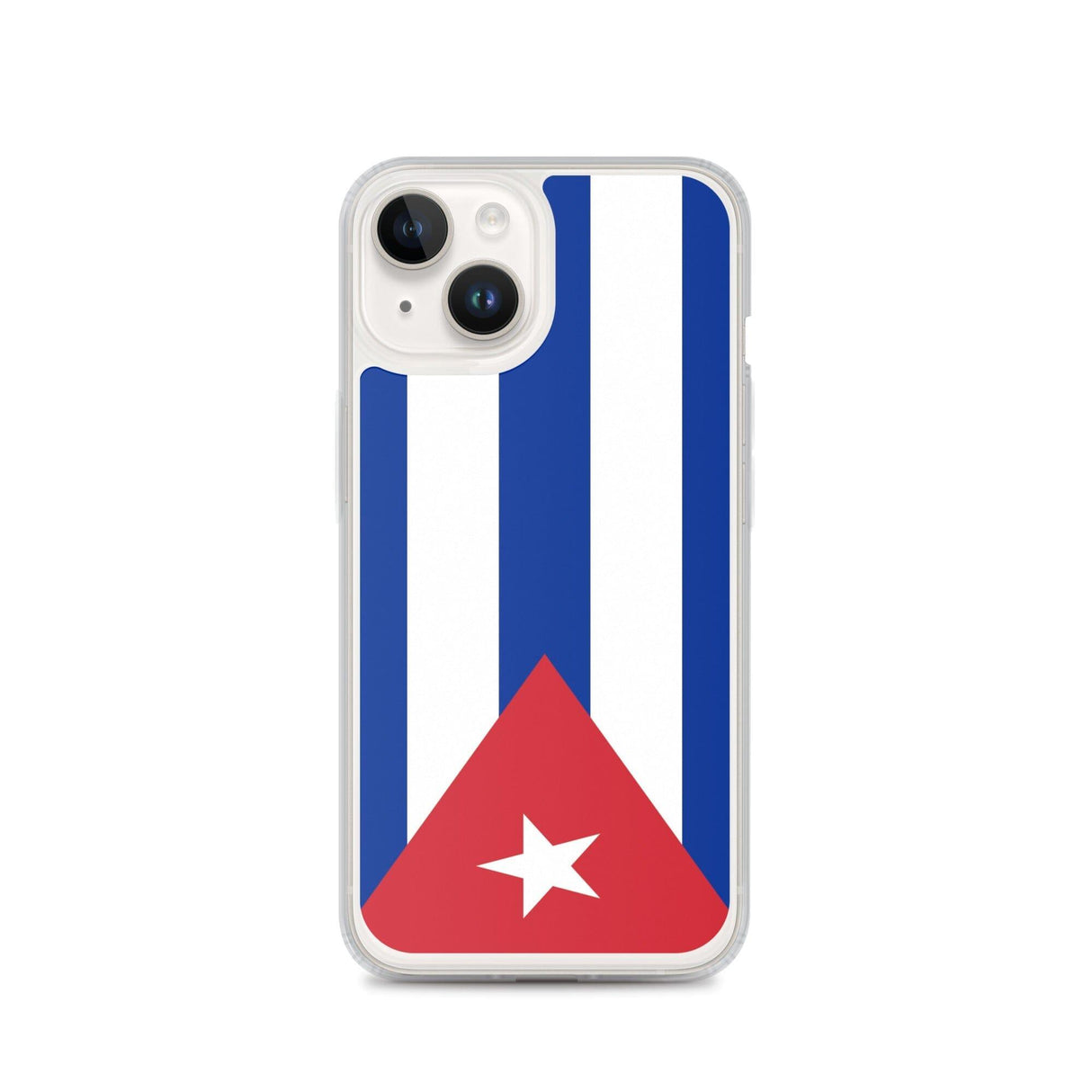 Coque de Télephone Drapeau de Cuba - Pixelforma 