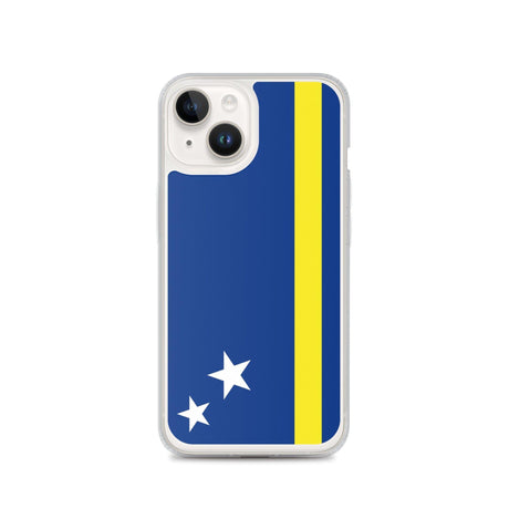 Coque de Télephone Drapeau de Curaçao - Pixelforma 