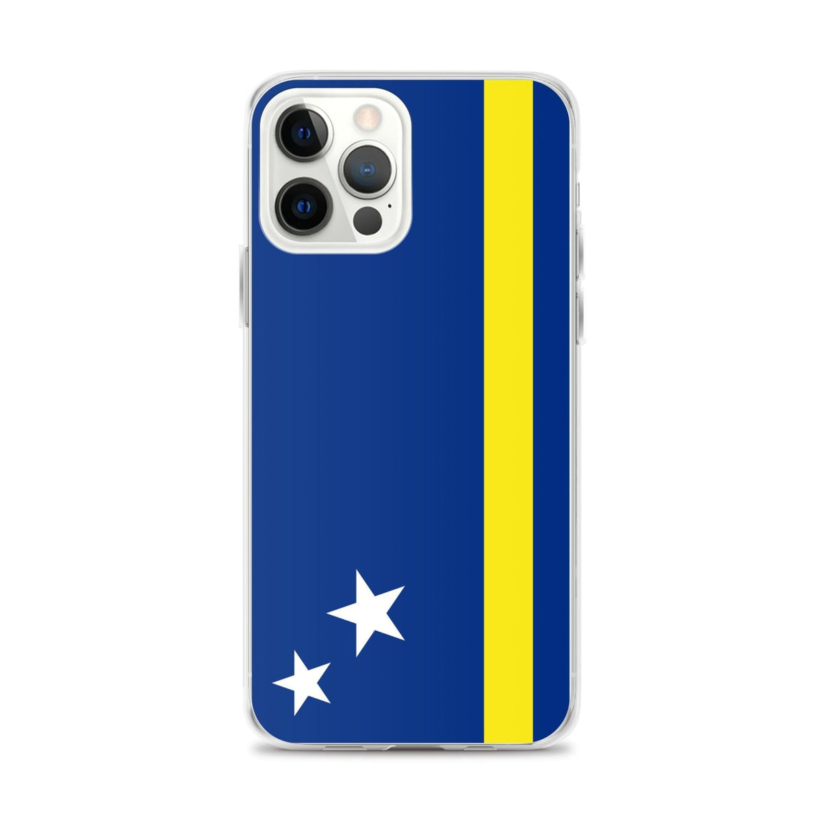 Coque de Télephone Drapeau de Curaçao - Pixelforma 