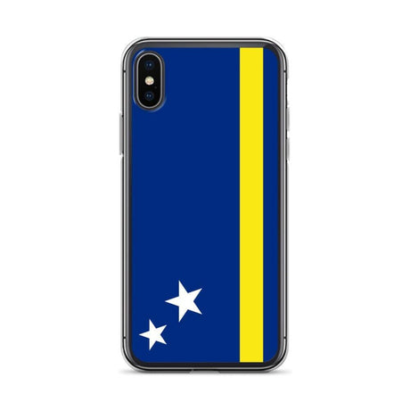 Coque de Télephone Drapeau de Curaçao - Pixelforma 