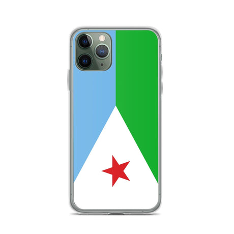 Coque de Télephone Drapeau de Djibouti - Pixelforma 