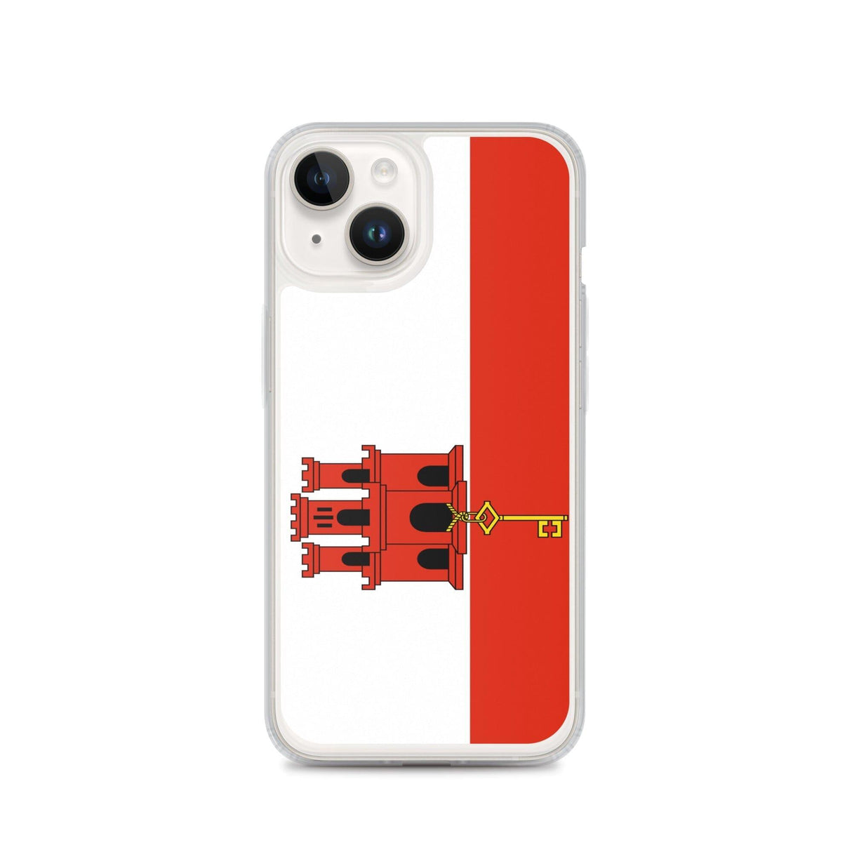Coque de Télephone Drapeau de Gibraltar - Pixelforma 