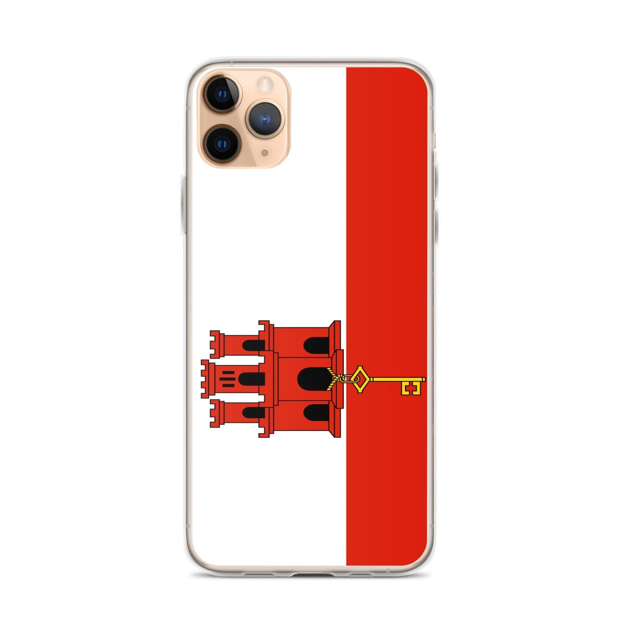 Coque de Télephone Drapeau de Gibraltar - Pixelforma 