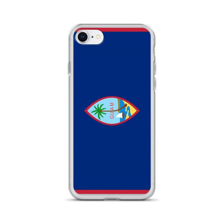 Coque de Télephone Drapeau de Guam - Pixelforma 