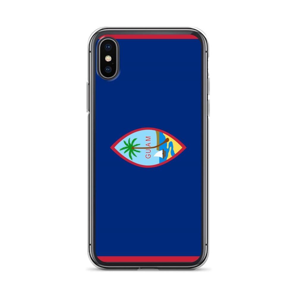 Coque de Télephone Drapeau de Guam - Pixelforma 