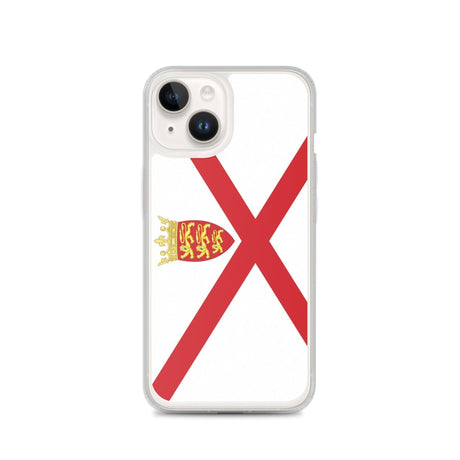 Coque de Télephone Drapeau de Jersey - Pixelforma 