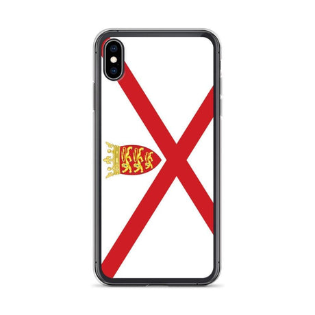 Coque de Télephone Drapeau de Jersey - Pixelforma 