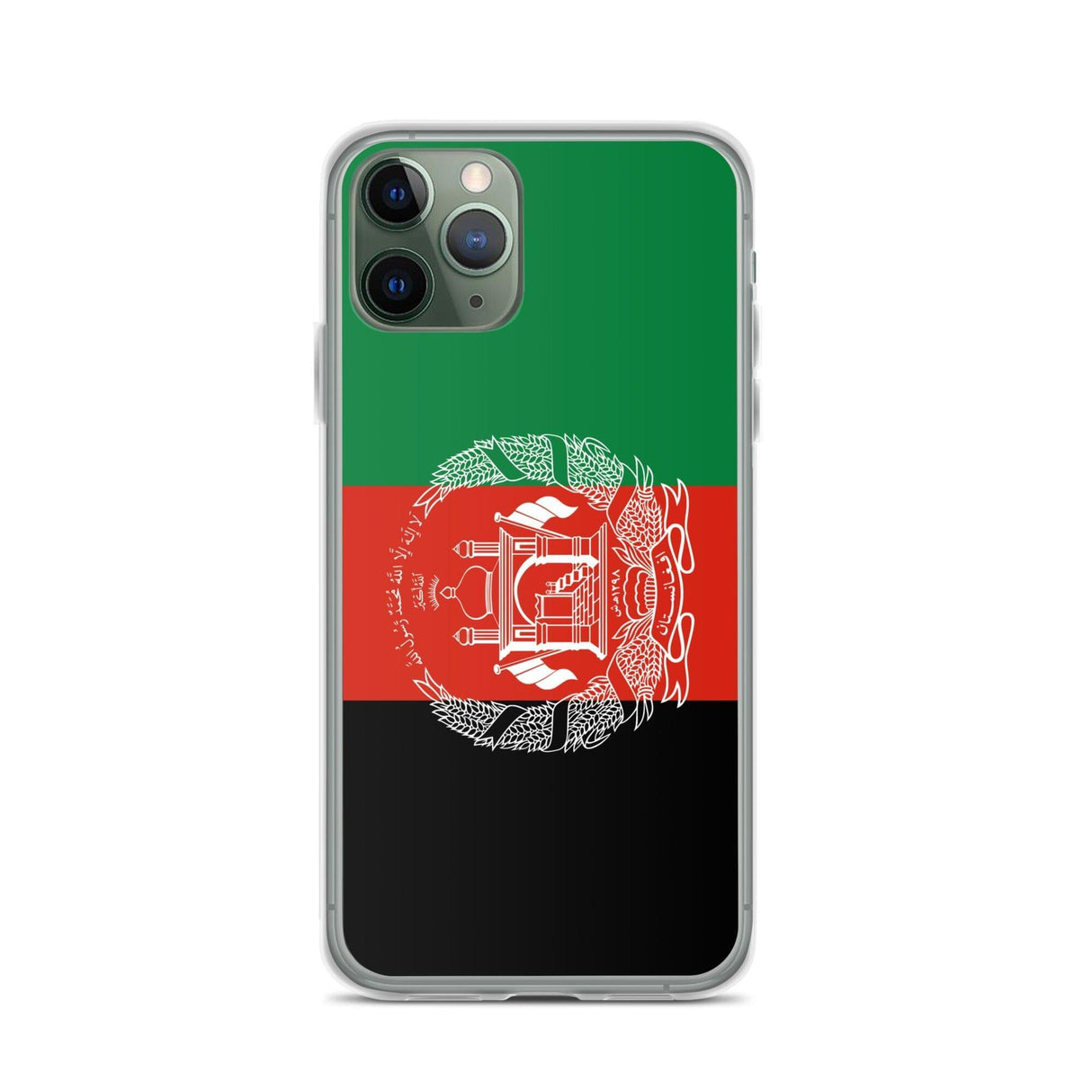 Coque de Télephone Drapeau de l'Afghanistan - Pixelforma 
