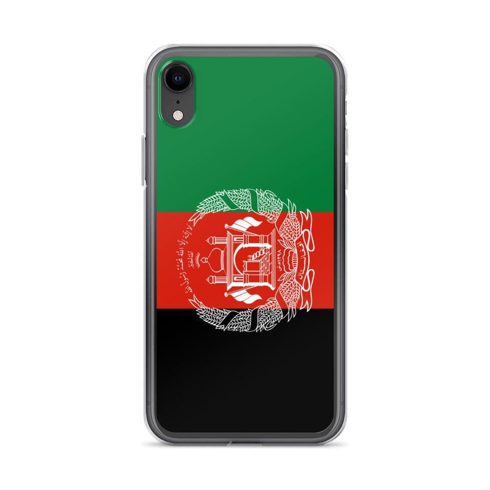 Coque de Télephone Drapeau de l'Afghanistan - Pixelforma 
