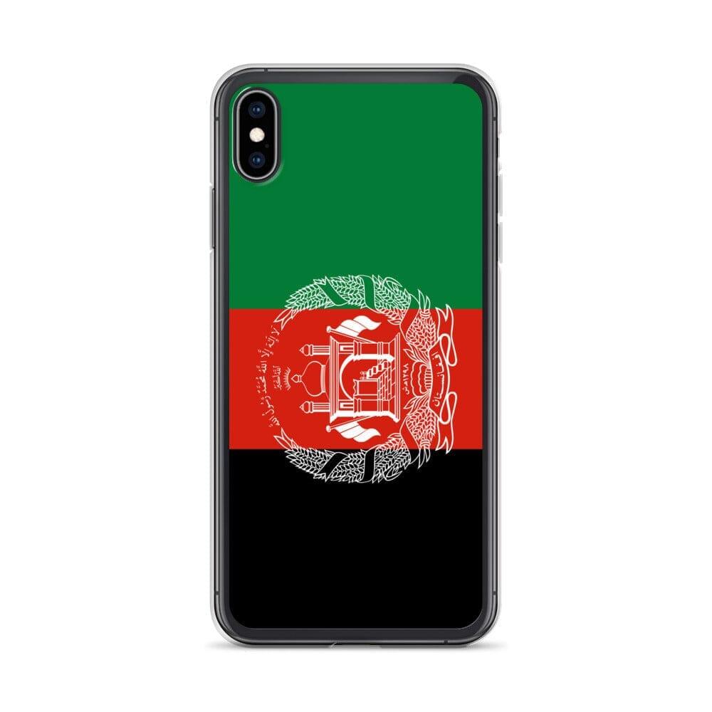 Coque de Télephone Drapeau de l'Afghanistan - Pixelforma 