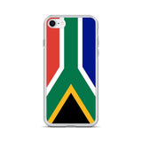 Coque de Télephone Drapeau de l'Afrique du Sud - Pixelforma 