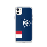 Coque de Télephone Drapeau de l'Antarctique française officiel - Pixelforma 