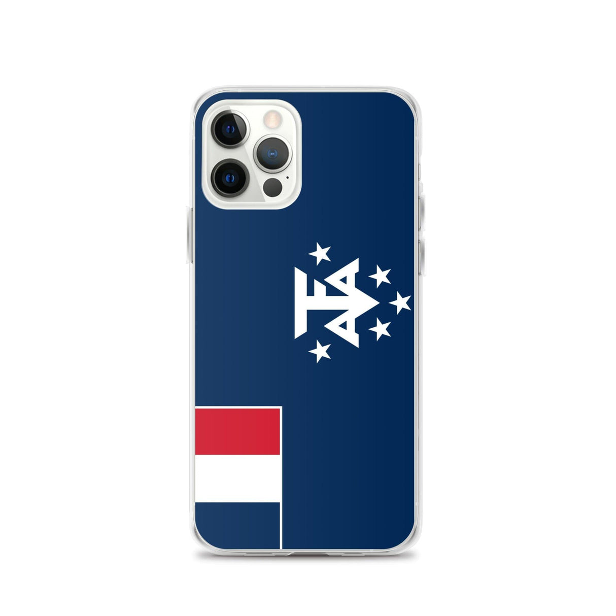 Coque de Télephone Drapeau de l'Antarctique française officiel - Pixelforma 