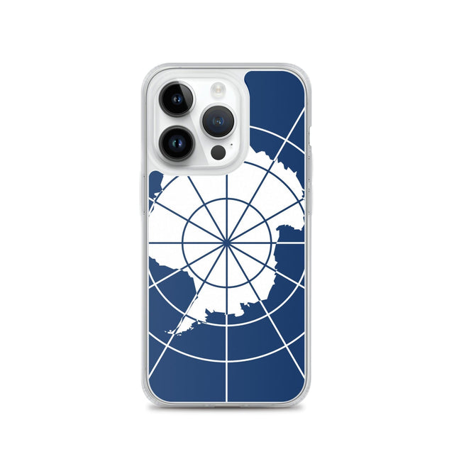 Coque de Télephone Drapeau de l'Antarctique officiel - Pixelforma 