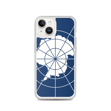 Coque de Télephone Drapeau de l'Antarctique officiel - Pixelforma 