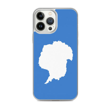 Coque de Télephone Drapeau de l'Antarctique - Pixelforma 