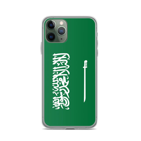 Coque de Télephone Drapeau de l'Arabie saoudite - Pixelforma 