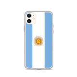 Coque de Télephone Drapeau de l'Argentine - Pixelforma 