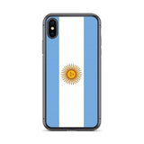 Coque de Télephone Drapeau de l'Argentine - Pixelforma 