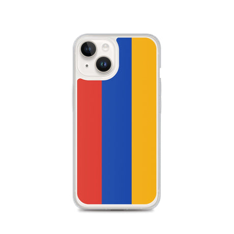 Coque de Télephone Drapeau de l'Arménie - Pixelforma 