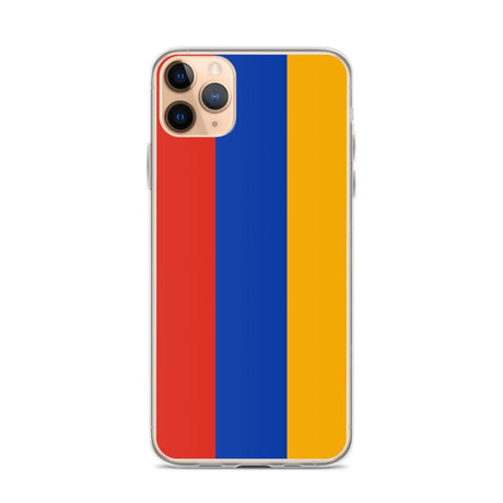 Coque de Télephone Drapeau de l'Arménie - Pixelforma 