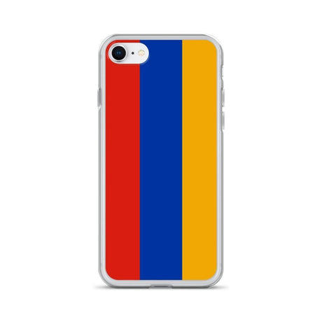 Coque de Télephone Drapeau de l'Arménie - Pixelforma 