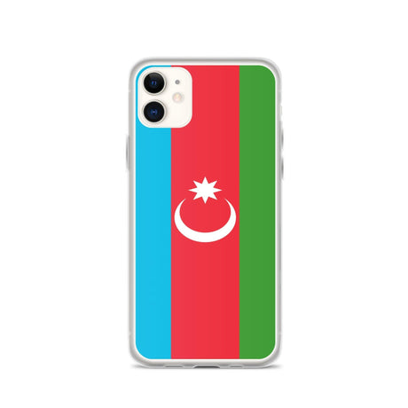 Coque de Télephone Drapeau de l'Azerbaïdjan - Pixelforma 