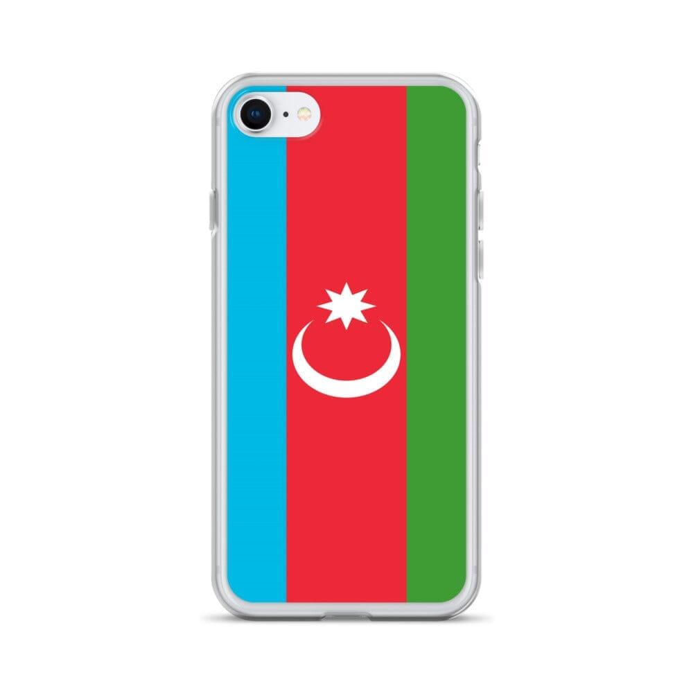 Coque de Télephone Drapeau de l'Azerbaïdjan - Pixelforma 