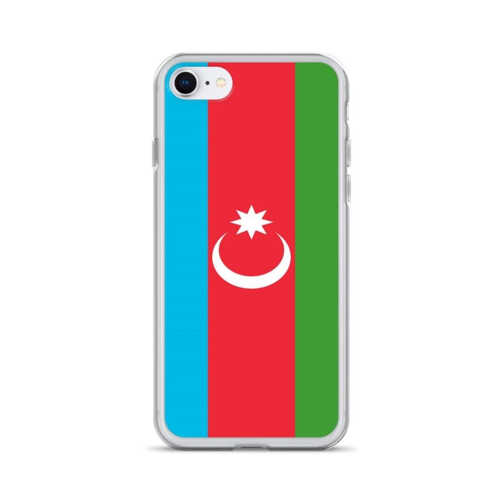 Coque de Télephone Drapeau de l'Azerbaïdjan - Pixelforma 