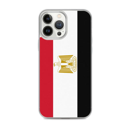 Coque de Télephone Drapeau de l'Égypte - Pixelforma 