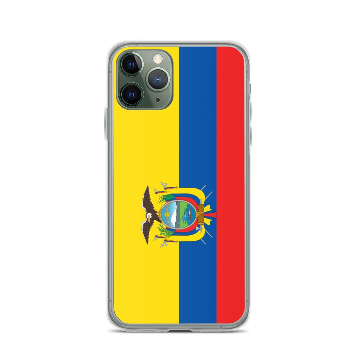 Coque de Télephone Drapeau de l'Équateur - Pixelforma 