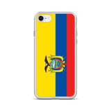 Coque de Télephone Drapeau de l'Équateur - Pixelforma 