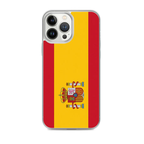 Coque de Télephone Drapeau de l'Espagne - Pixelforma 