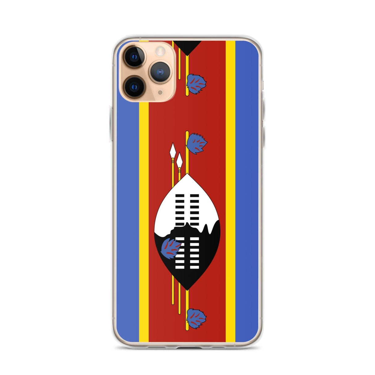 Coque de Télephone Drapeau de l'Eswatini - Pixelforma 