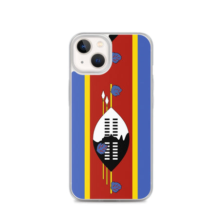 Coque de Télephone Drapeau de l'Eswatini - Pixelforma 
