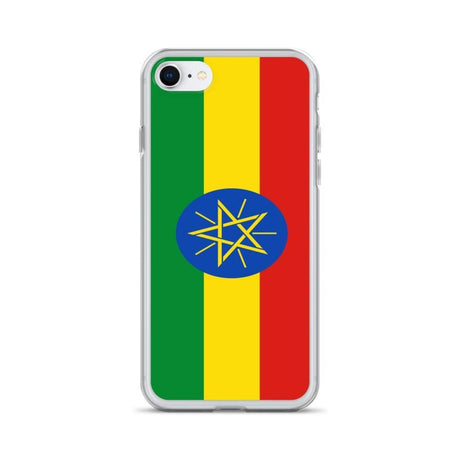 Coque de Télephone Drapeau de l'Éthiopie - Pixelforma 