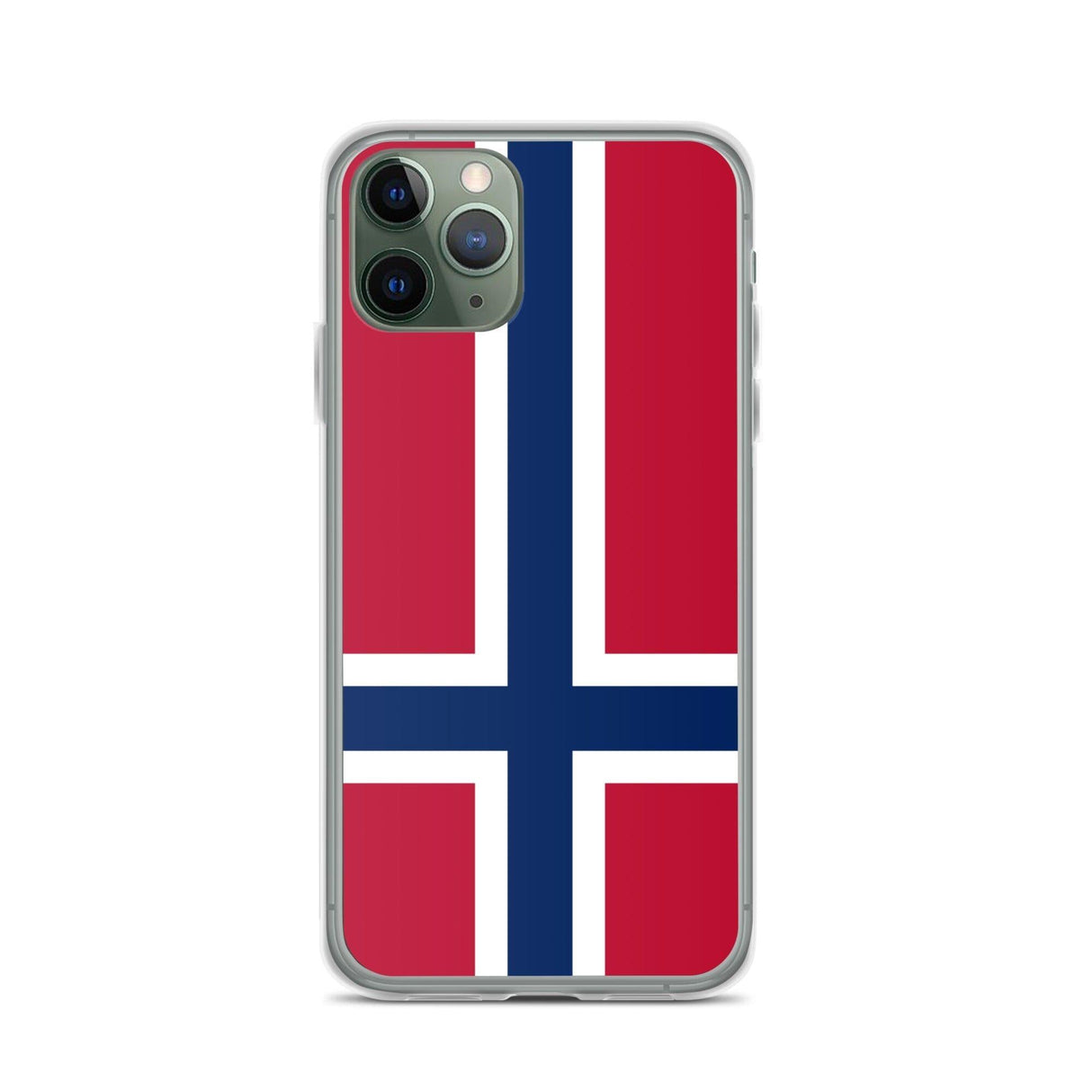 Coque de Télephone Drapeau de l'île Bouvet officiel - Pixelforma 