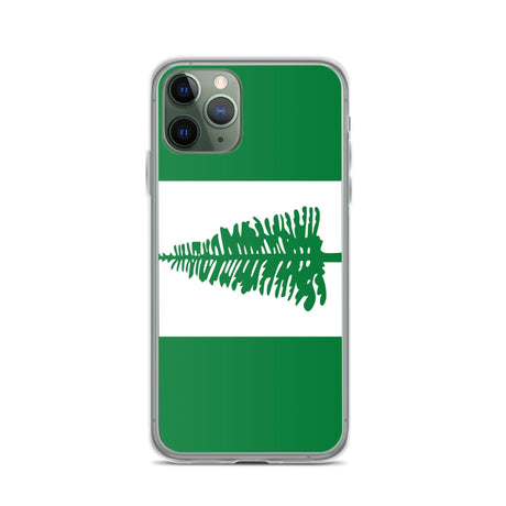 Coque de Télephone Drapeau de l'île Norfolk - Pixelforma 