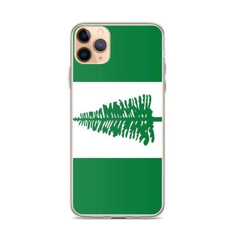 Coque de Télephone Drapeau de l'île Norfolk - Pixelforma 