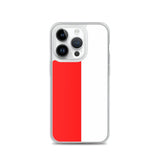 Coque de Télephone Drapeau de l'Indonésie - Pixelforma 