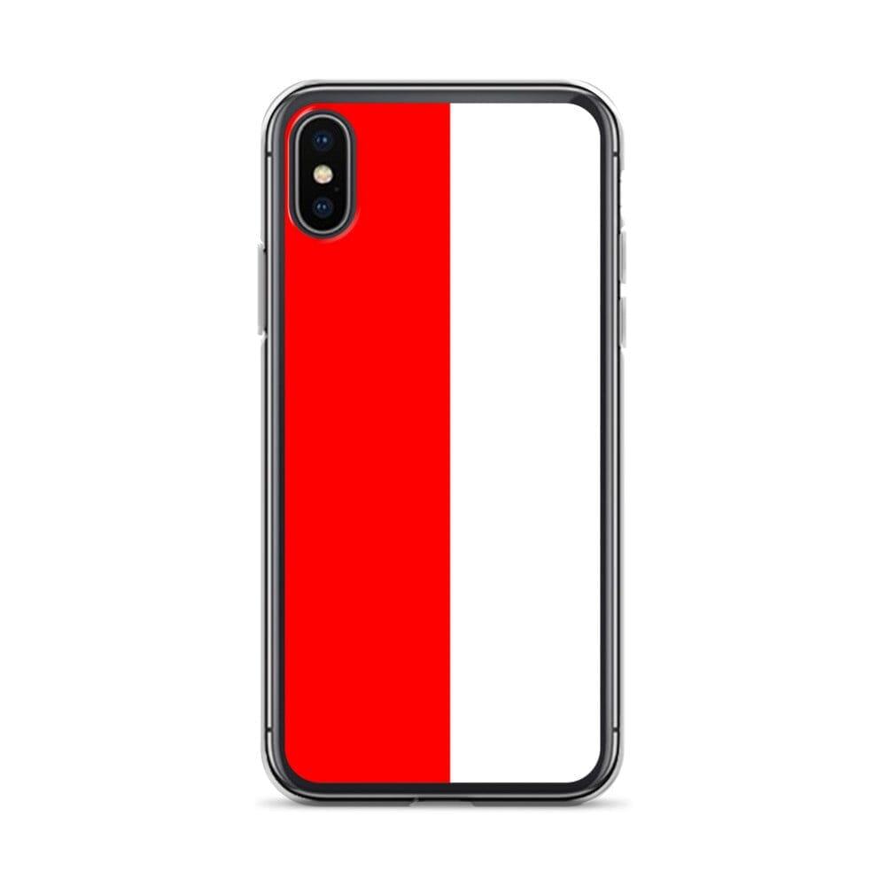 Coque de Télephone Drapeau de l'Indonésie - Pixelforma 