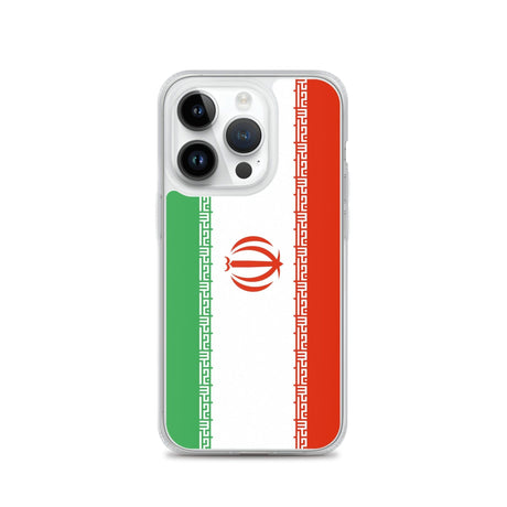 Coque de Télephone Drapeau de l'Iran - Pixelforma 