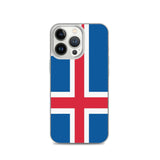 Coque de Télephone Drapeau de l'Islande - Pixelforma 