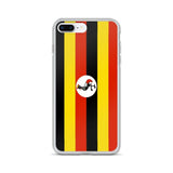 Coque de Télephone Drapeau de l'Ouganda - Pixelforma 