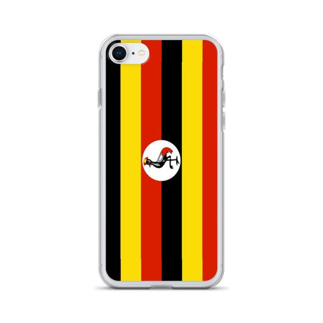 Coque de Télephone Drapeau de l'Ouganda - Pixelforma 