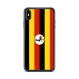 Coque de Télephone Drapeau de l'Ouganda - Pixelforma 