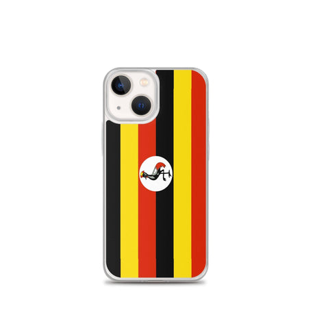 Coque de Télephone Drapeau de l'Ouganda - Pixelforma 